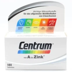 CENTRUM A-Zink Tabletten 180 Stück