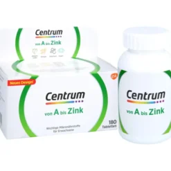 CENTRUM A-Zink Tabletten 180 Stück