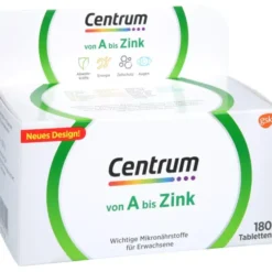 CENTRUM A-Zink Tabletten 180 Stück