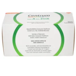 CENTRUM A-Zink Tabletten 100 Stück