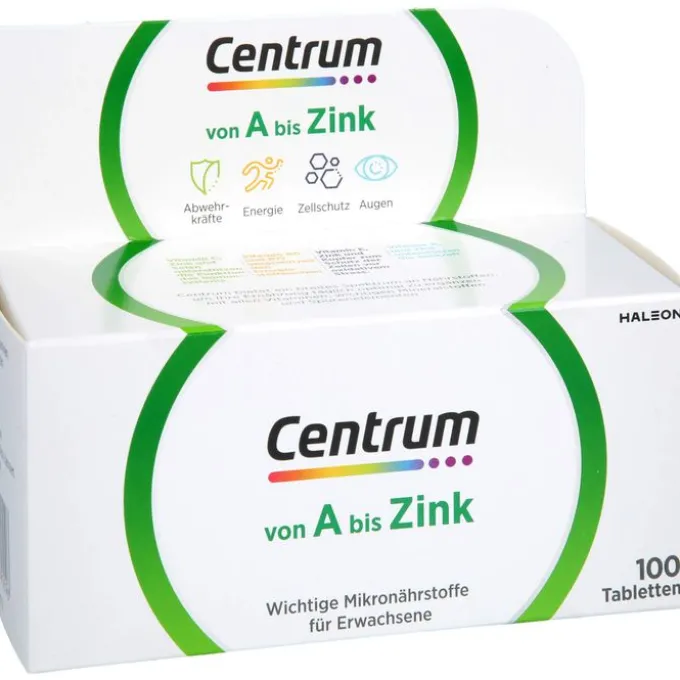 CENTRUM A-Zink Tabletten 100 Stück