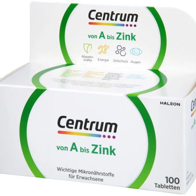CENTRUM A-Zink Tabletten 100 Stück