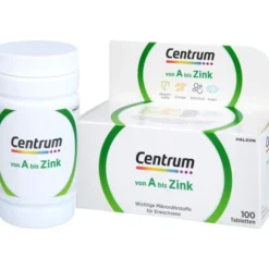 CENTRUM A-Zink Tabletten 100 Stück