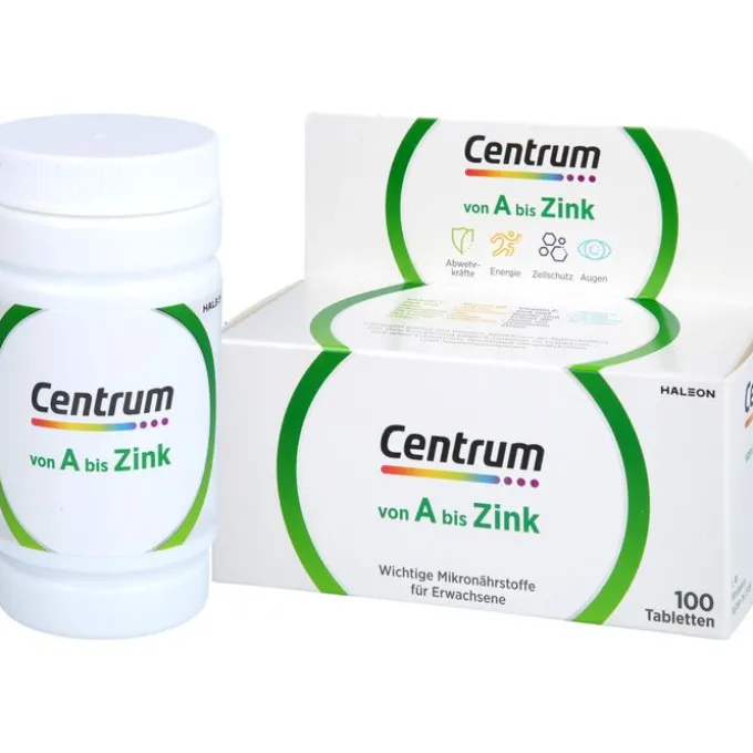CENTRUM A-Zink Tabletten 100 Stück