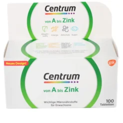 CENTRUM A-Zink Tabletten 100 Stück