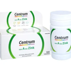 CENTRUM A-Zink Tabletten 100 Stück