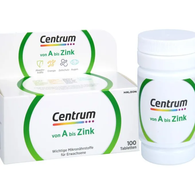 CENTRUM A-Zink Tabletten 100 Stück