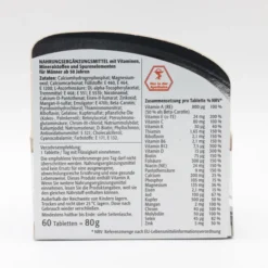 CENTRUM für Ihn 50+ Capletten 60 Stück