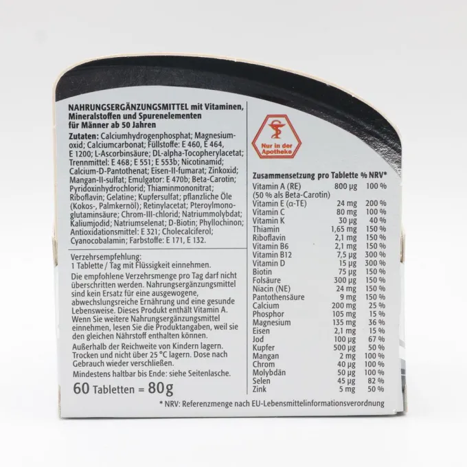 CENTRUM für Ihn 50+ Capletten 60 Stück
