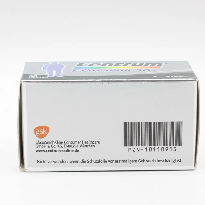 CENTRUM für Ihn 50+ Capletten 60 Stück