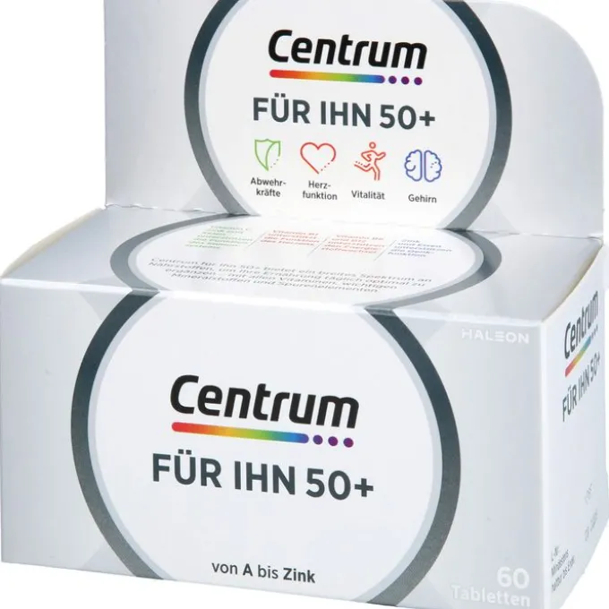 CENTRUM für Ihn 50+ Capletten 60 Stück