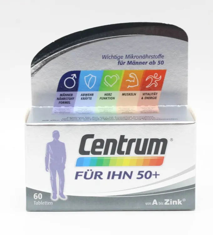 CENTRUM für Ihn 50+ Capletten 60 Stück