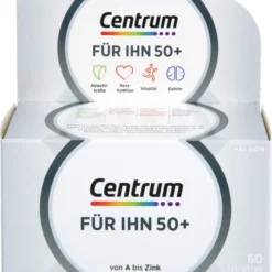 CENTRUM für Ihn 50+ Capletten 60 Stück