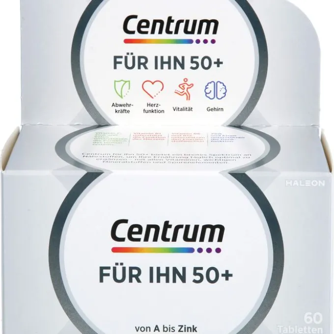 CENTRUM für Ihn 50+ Capletten 60 Stück