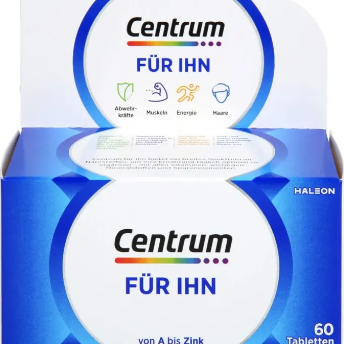 CENTRUM für Ihn Capletten 60 Stück