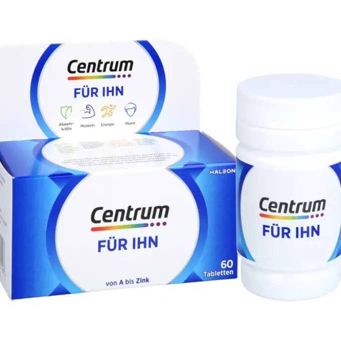 CENTRUM für Ihn Capletten 60 Stück