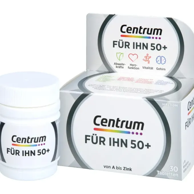 CENTRUM für Ihn 50+ Capletten 30 Stück