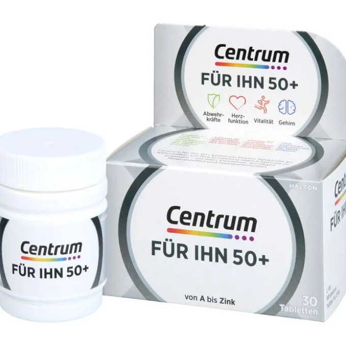 CENTRUM für Ihn 50+ Capletten 30 Stück