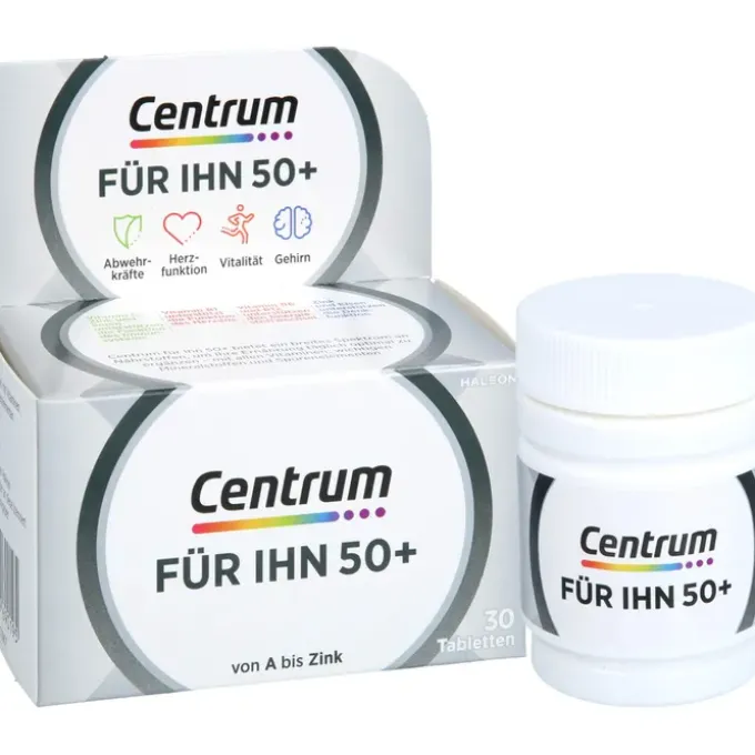 CENTRUM für Ihn 50+ Capletten 30 Stück