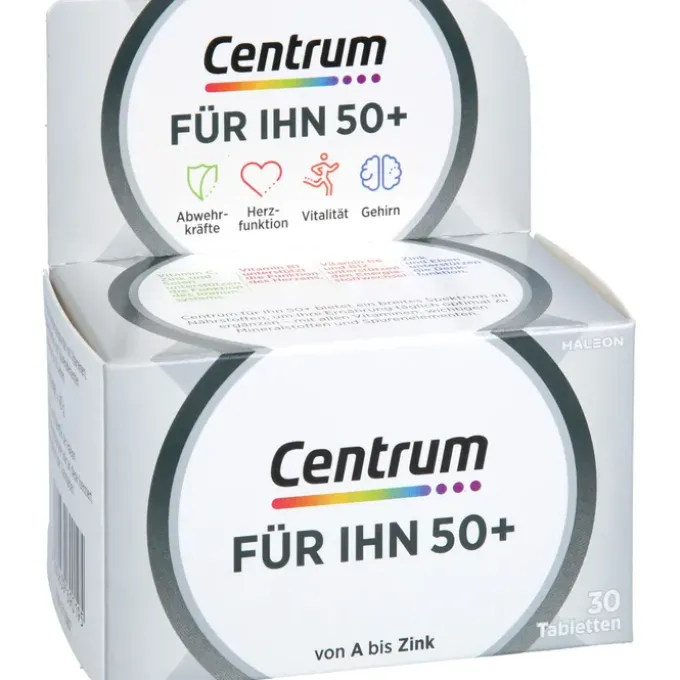 CENTRUM für Ihn 50+ Capletten 30 Stück