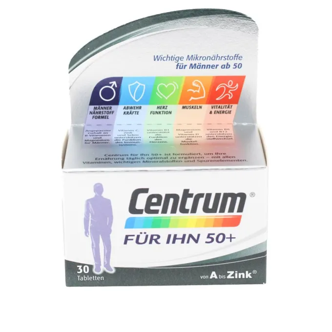 CENTRUM für Ihn 50+ Capletten 30 Stück