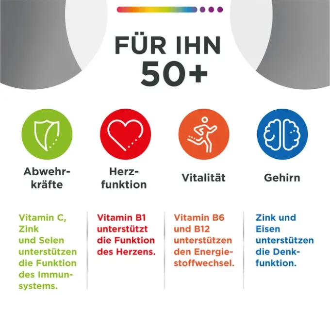CENTRUM für Ihn 50+ Capletten 30 Stück