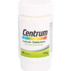 CENTRUM frisch & fruchtig Lutschtabletten 60 Stück