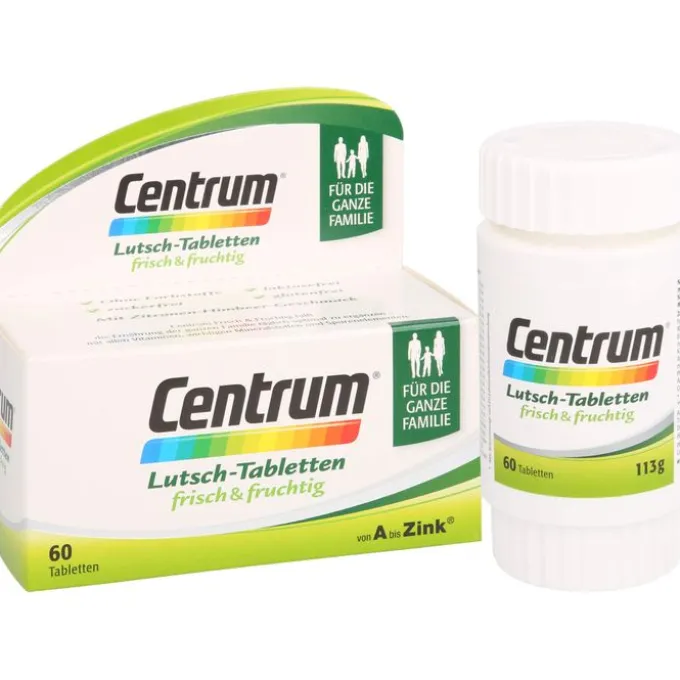 CENTRUM frisch & fruchtig Lutschtabletten 60 Stück