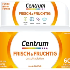 CENTRUM frisch & fruchtig Lutschtabletten 60 Stück