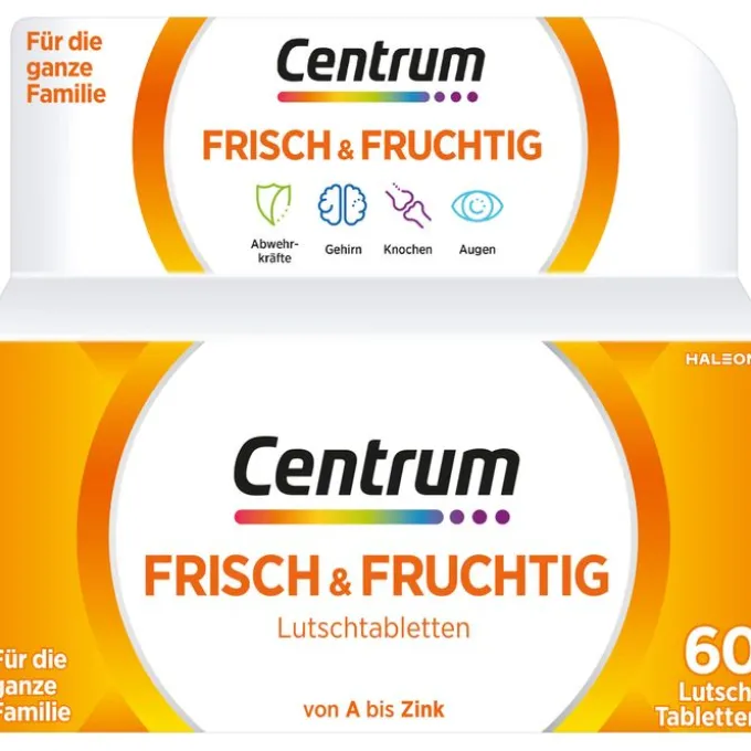 CENTRUM frisch & fruchtig Lutschtabletten 60 Stück