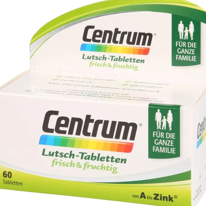 CENTRUM frisch & fruchtig Lutschtabletten 60 Stück