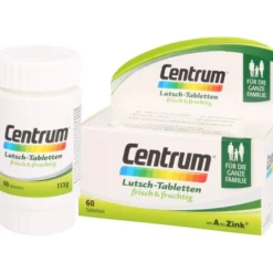 CENTRUM frisch & fruchtig Lutschtabletten 60 Stück