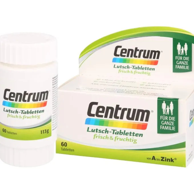 CENTRUM frisch & fruchtig Lutschtabletten 60 Stück