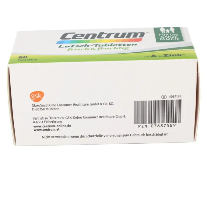 CENTRUM frisch & fruchtig Lutschtabletten 60 Stück