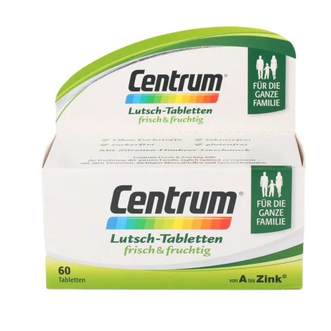CENTRUM frisch & fruchtig Lutschtabletten 60 Stück