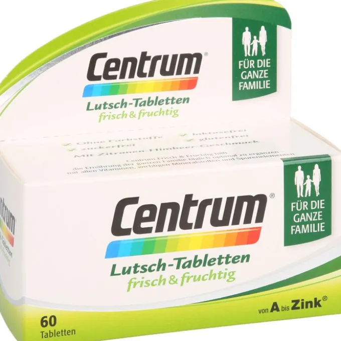 CENTRUM frisch & fruchtig Lutschtabletten 60 Stück