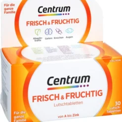 CENTRUM frisch & fruchtig Lutschtabletten 30 Stück