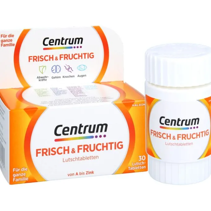 CENTRUM frisch & fruchtig Lutschtabletten 30 Stück