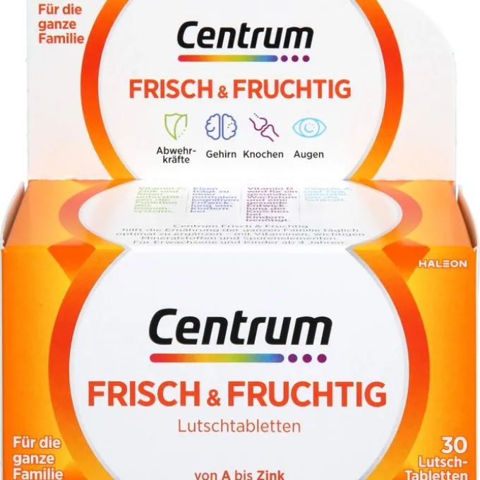 CENTRUM frisch & fruchtig Lutschtabletten 30 Stück