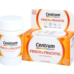 CENTRUM frisch & fruchtig Lutschtabletten 30 Stück
