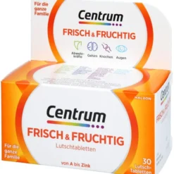 CENTRUM frisch & fruchtig Lutschtabletten 30 Stück
