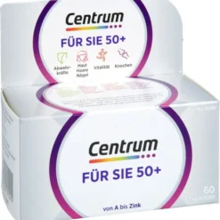 CENTRUM für Sie 50+ Capletten 60 Stück