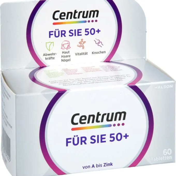 CENTRUM für Sie 50+ Capletten 60 Stück