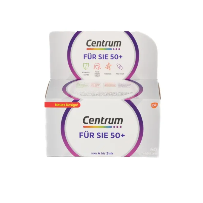 CENTRUM für Sie 50+ Capletten 60 Stück