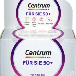 CENTRUM für Sie 50+ Capletten 60 Stück