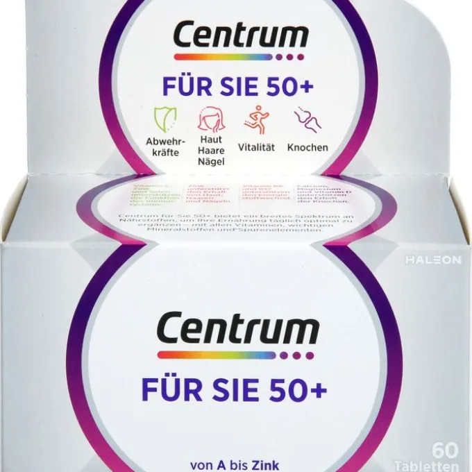 CENTRUM für Sie 50+ Capletten 60 Stück