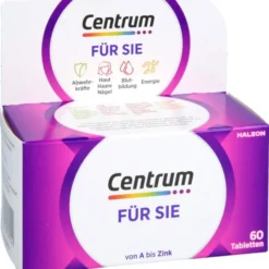 CENTRUM für Sie Capletten 60 Stück