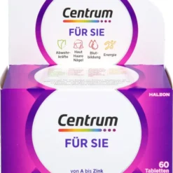 CENTRUM für Sie Capletten 60 Stück