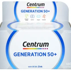 CENTRUM Generation 50+ Tabletten 180 Stück