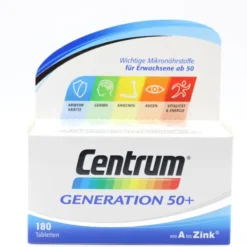 CENTRUM Generation 50+ Tabletten 180 Stück